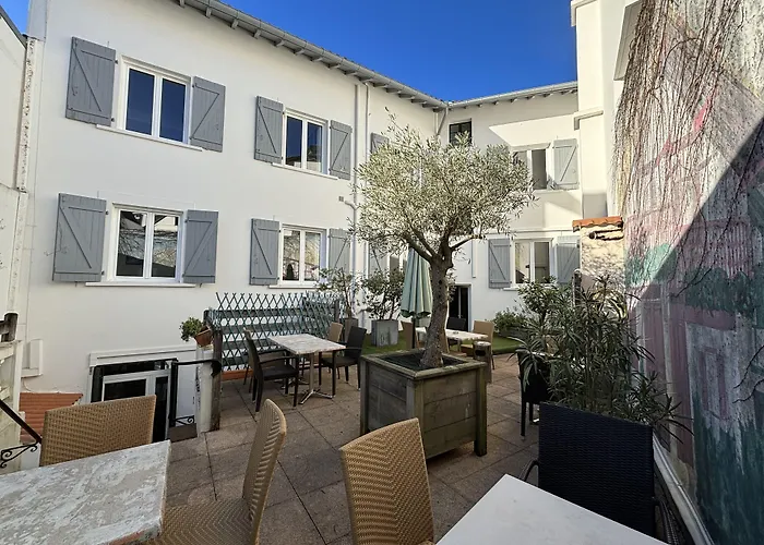 Hotel Mosaik Saint-Jean-de-Luz