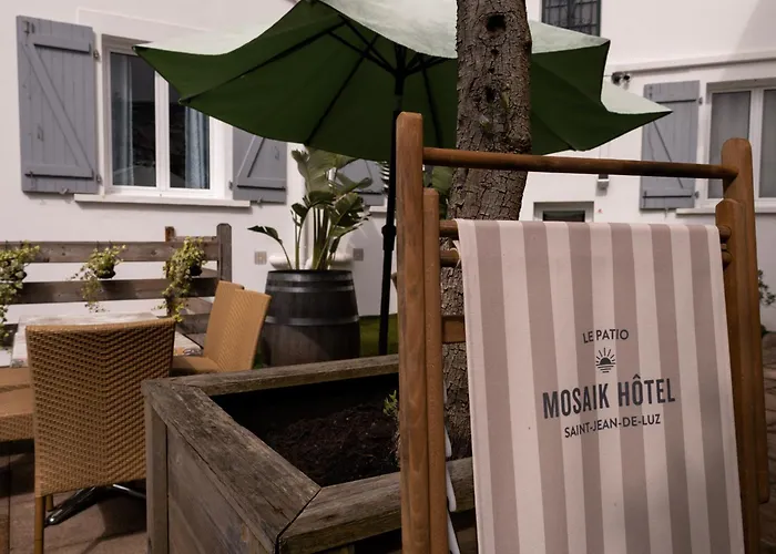 Mosaik Hotel Saint-Jean-de-Luz