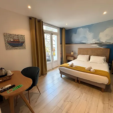 Mosaik Hotel Saint-Jean-de-Luz