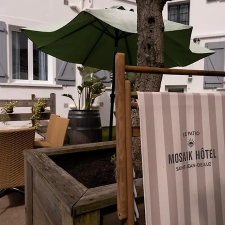 Mosaik Hotel Saint-Jean-de-Luz
