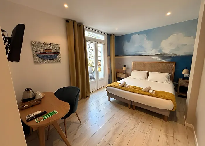 Mosaik Hotel San Juan de Luz