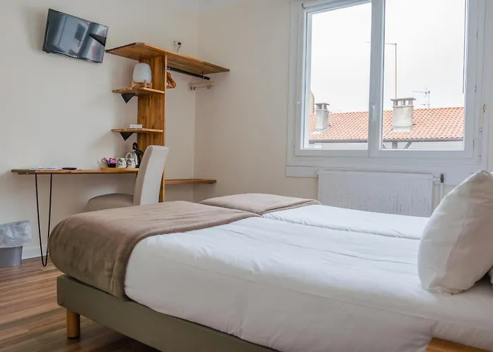 Mosaik ホテル サン＝ジャン＝ド＝リュズ