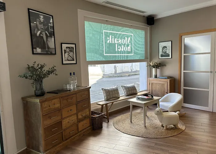 ホテル Mosaik サン＝ジャン＝ド＝リュズ